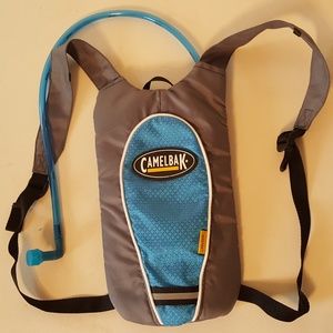 Camelbak Skeeter Blue Hydration Camel Backpack